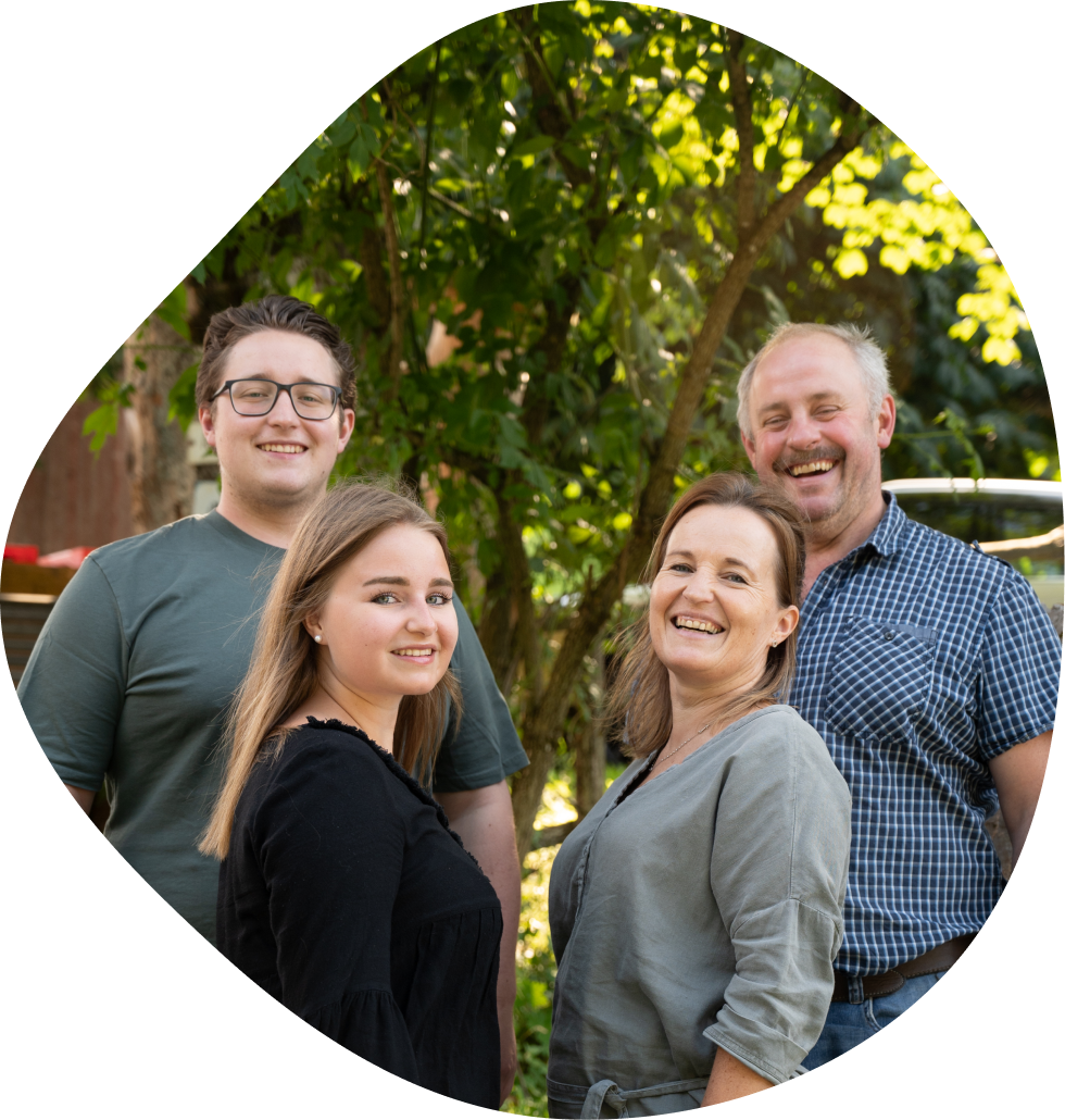 Gastgeberfamilie Unterberger vom Halmgut