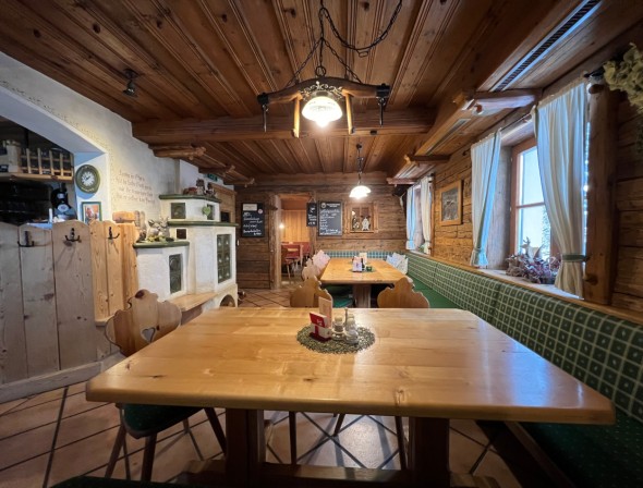 Jausenstation Halmgut in Eben im Pongau, Salzburger Land