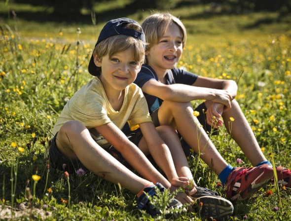 Urlaub mit Kindern im Salzburger Land © Salzburger Sportwelt