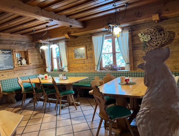 Halmgut snack station in Eben im Pongau