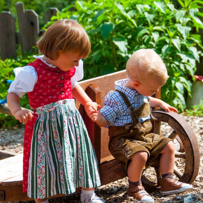 Family vacation with children in Salzburger Land