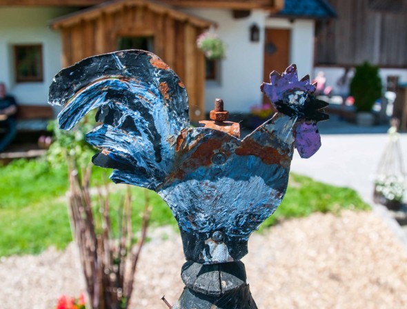 Decoration around the Halmgut