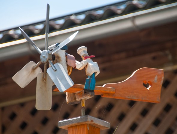 Vacation farm designed with great attention to detail