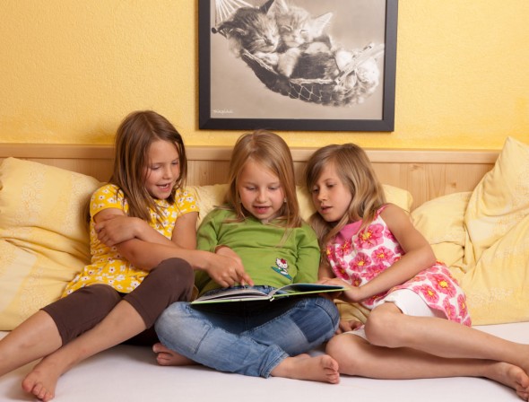 Family vacation with children in Austria