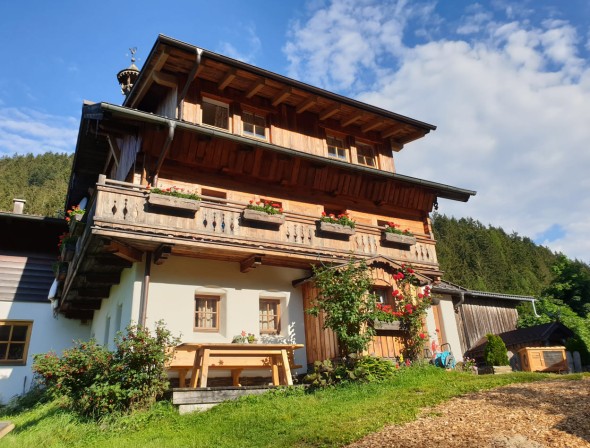 Child friendly farm in a fantastic sunny location