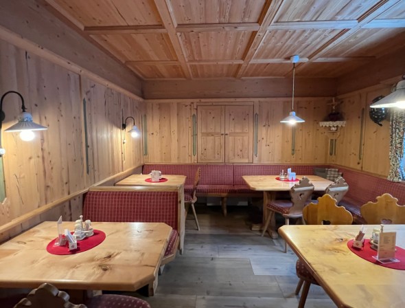 Catering in the cozy parlor