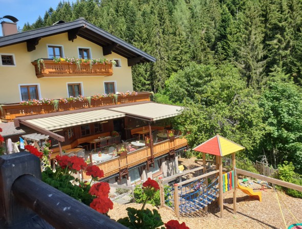 Wonderful sun terrace for a cozy break