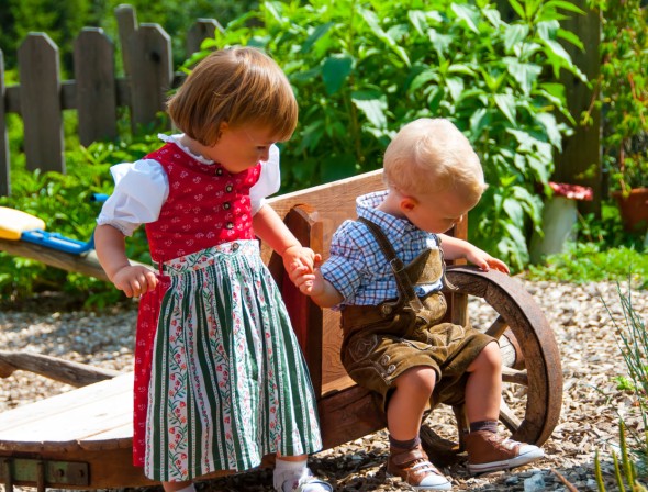 Vacation in Austria with the family