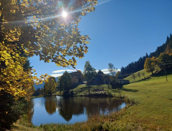 Autumn vacation in the province of Salzburg in Eben im Pongau