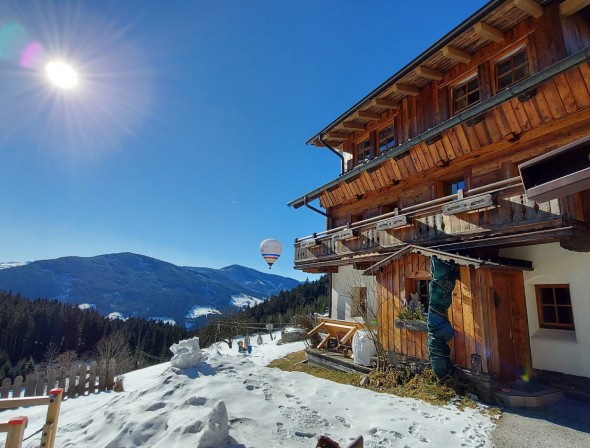 Vacations on the farm Halmgut