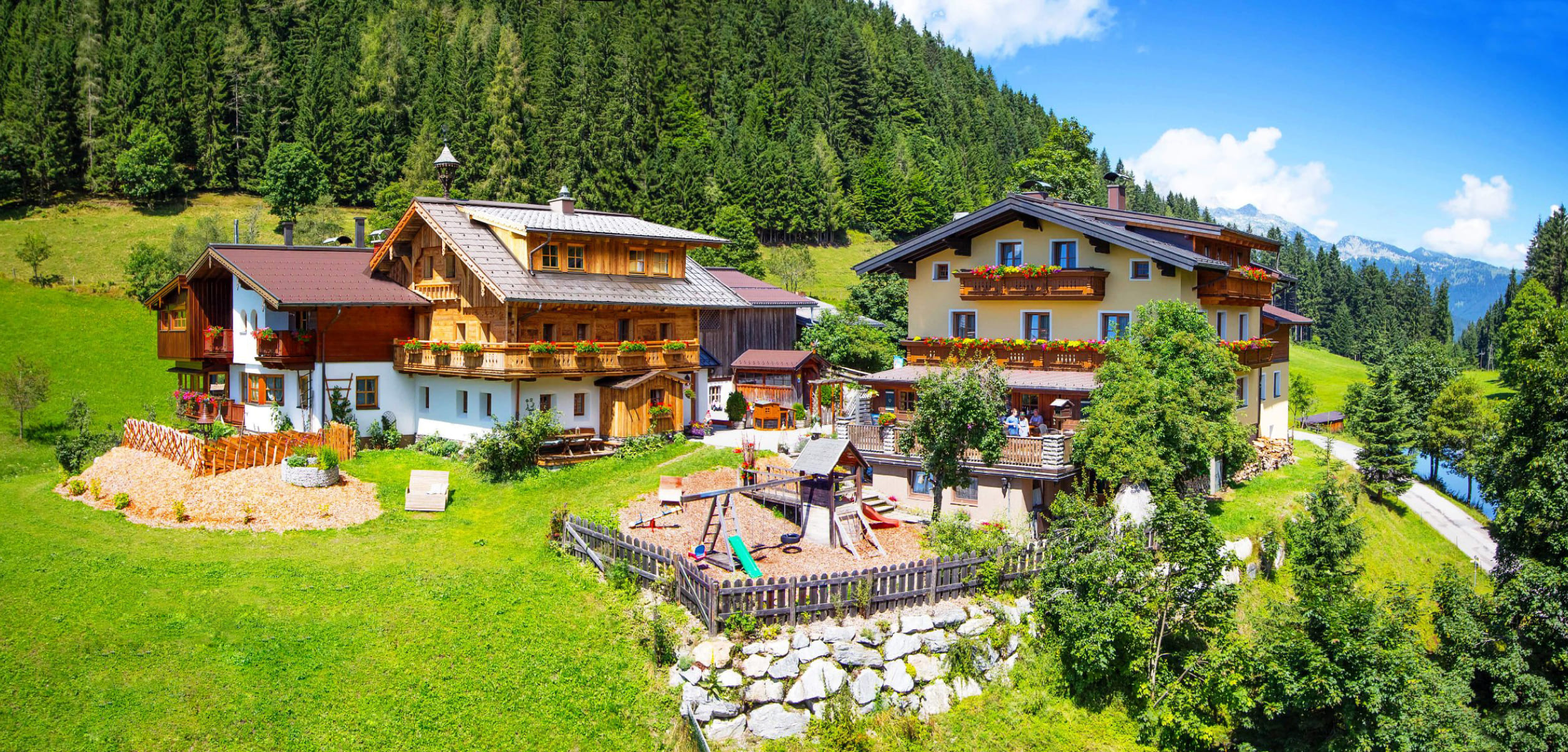 Sommerurlaub am Ferienbauernhof Halmgut in Eben im Pongau