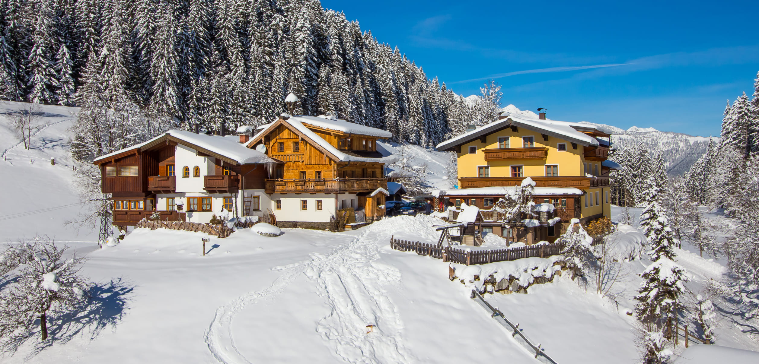 Urlaub am Bauernhof Halmgut in Eben im Pongau