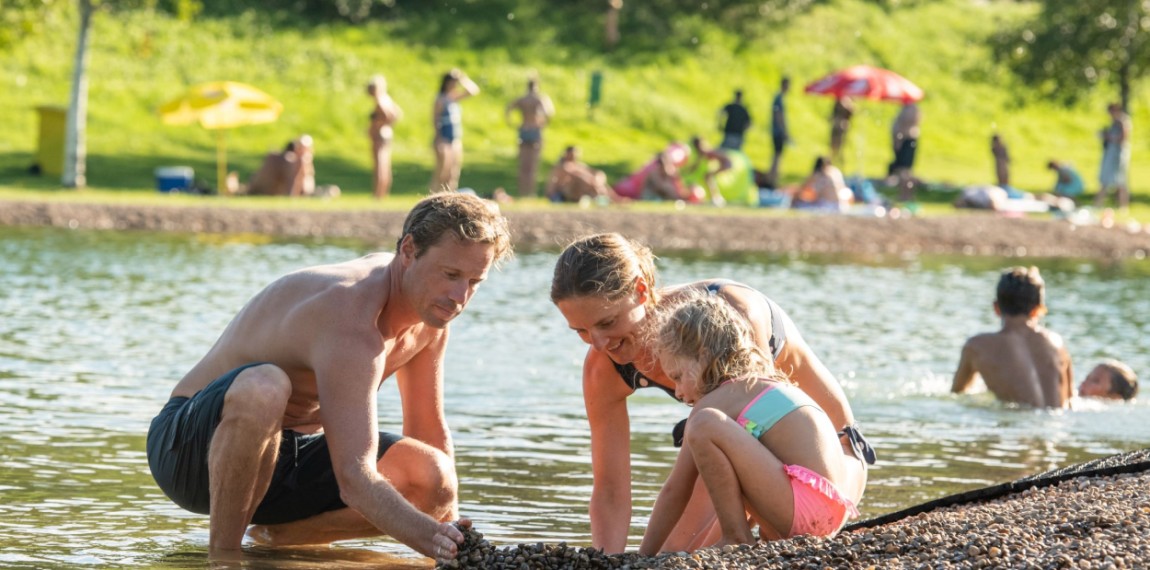 Swimming fun for young and old © Salzburger Sportwelt | Lorenz Masser