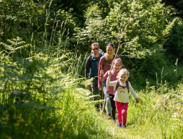 Family-friendly hikes in the Salzburger Land © Salzburger Sportwelt | Lorenz Masser