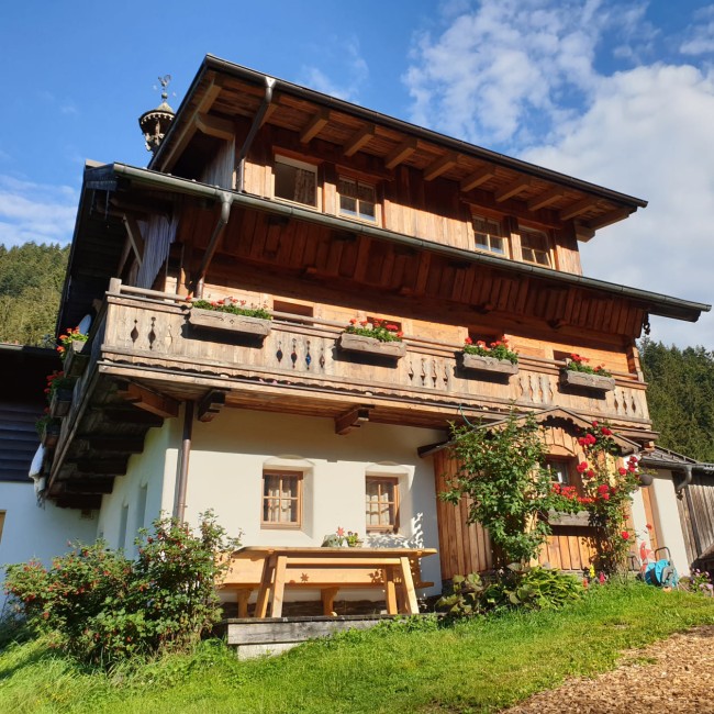 Summer vacation at the child friendly farm Halmgut